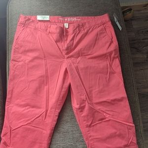 Gap women's pink capris